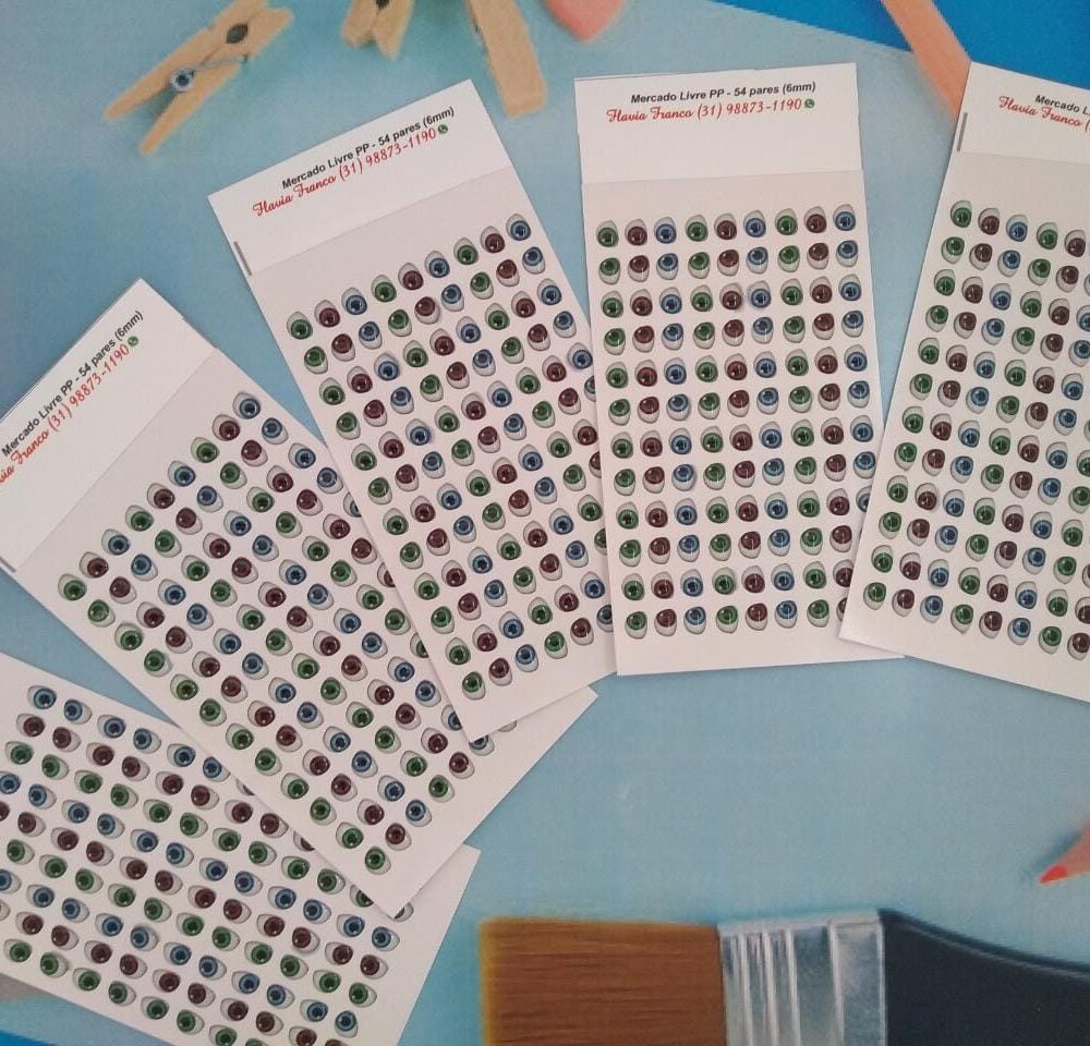 540 pares PP ( 6MM )