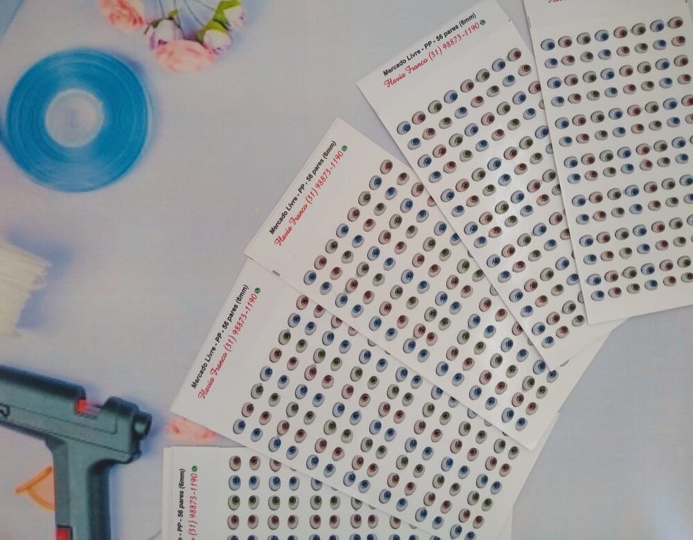 280 Pares Oval - PP (6mm)