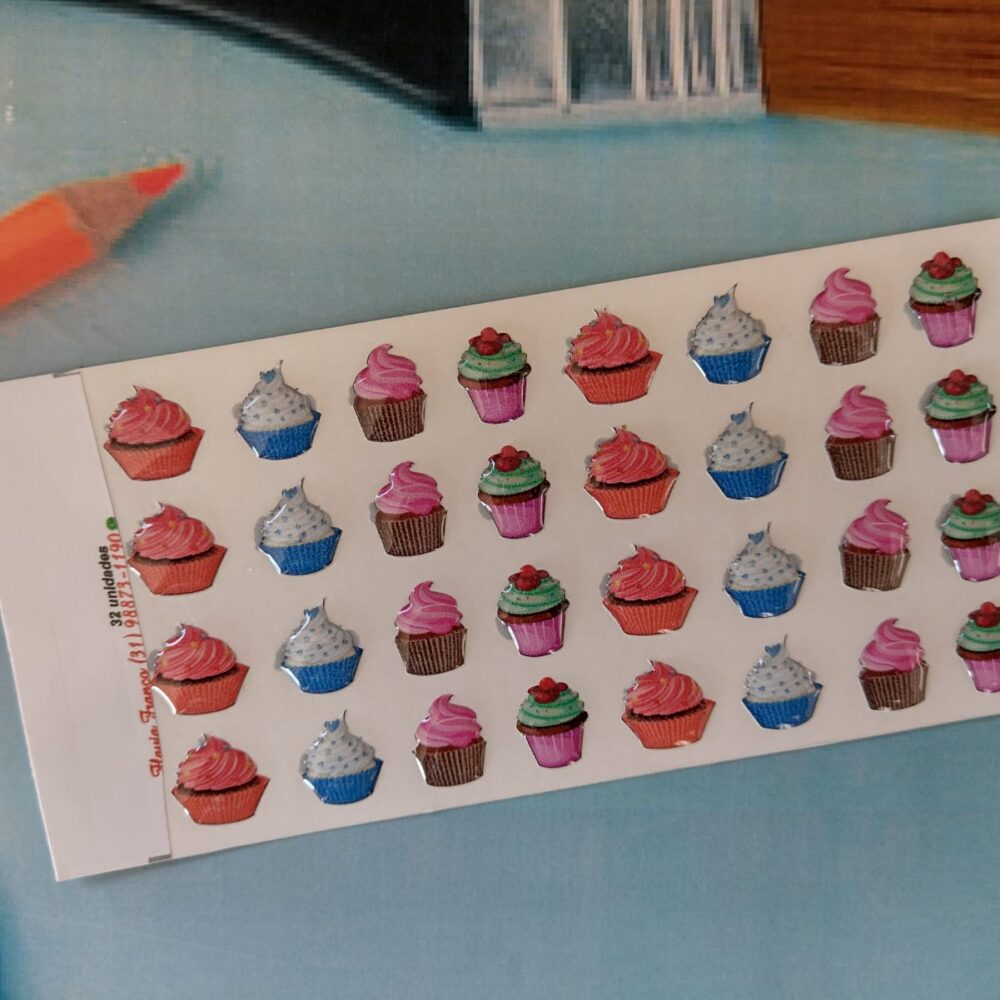 CUPCAKE RESINADO