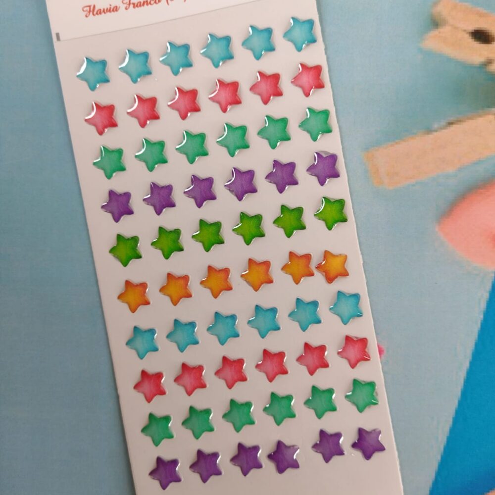 ESTRELAS RESINADOS