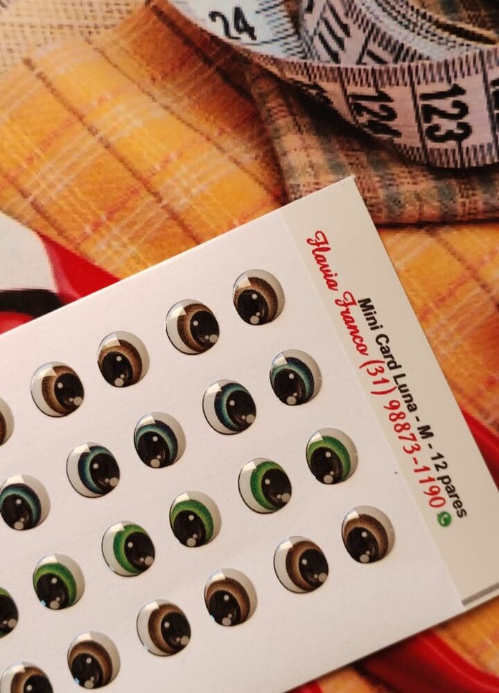 MINI CARD LUNA M -12 PARES