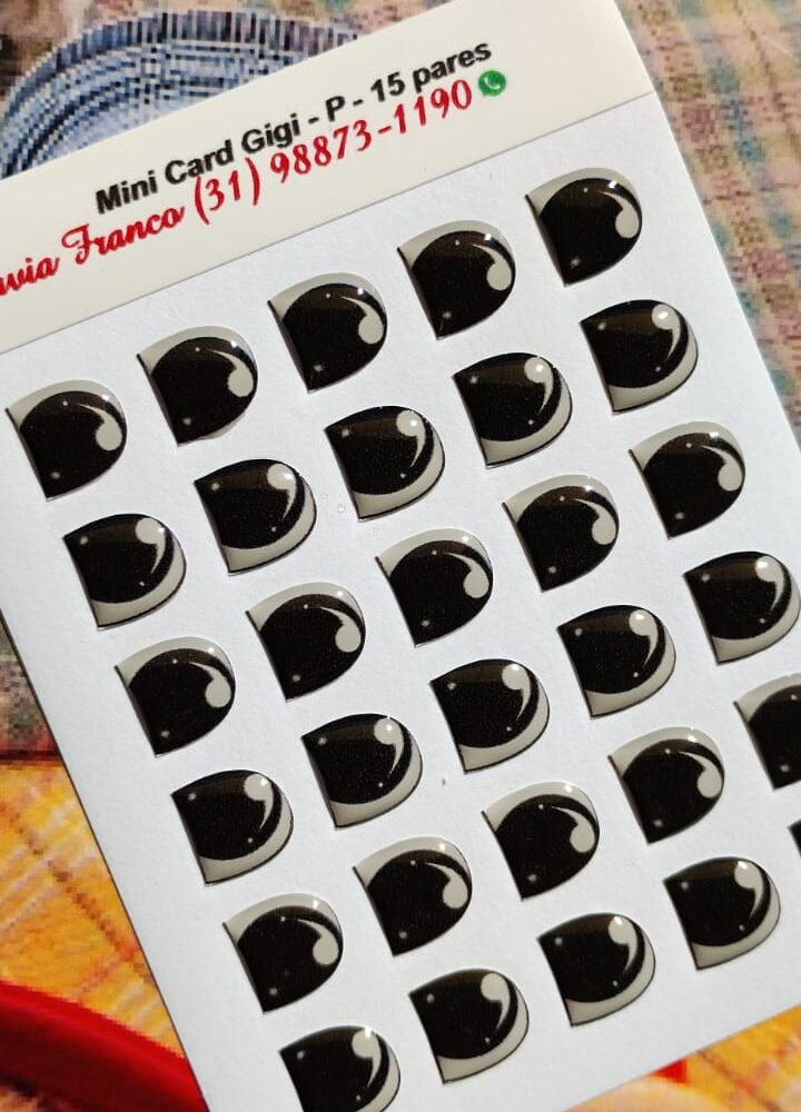 MINI CARD GIGI P - 15 PARES