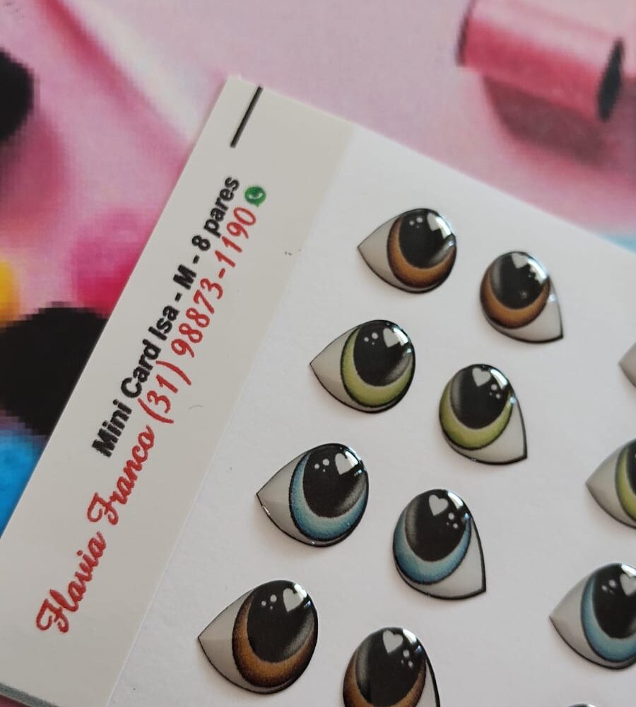 MINI CARD ISA M - 8 PARES