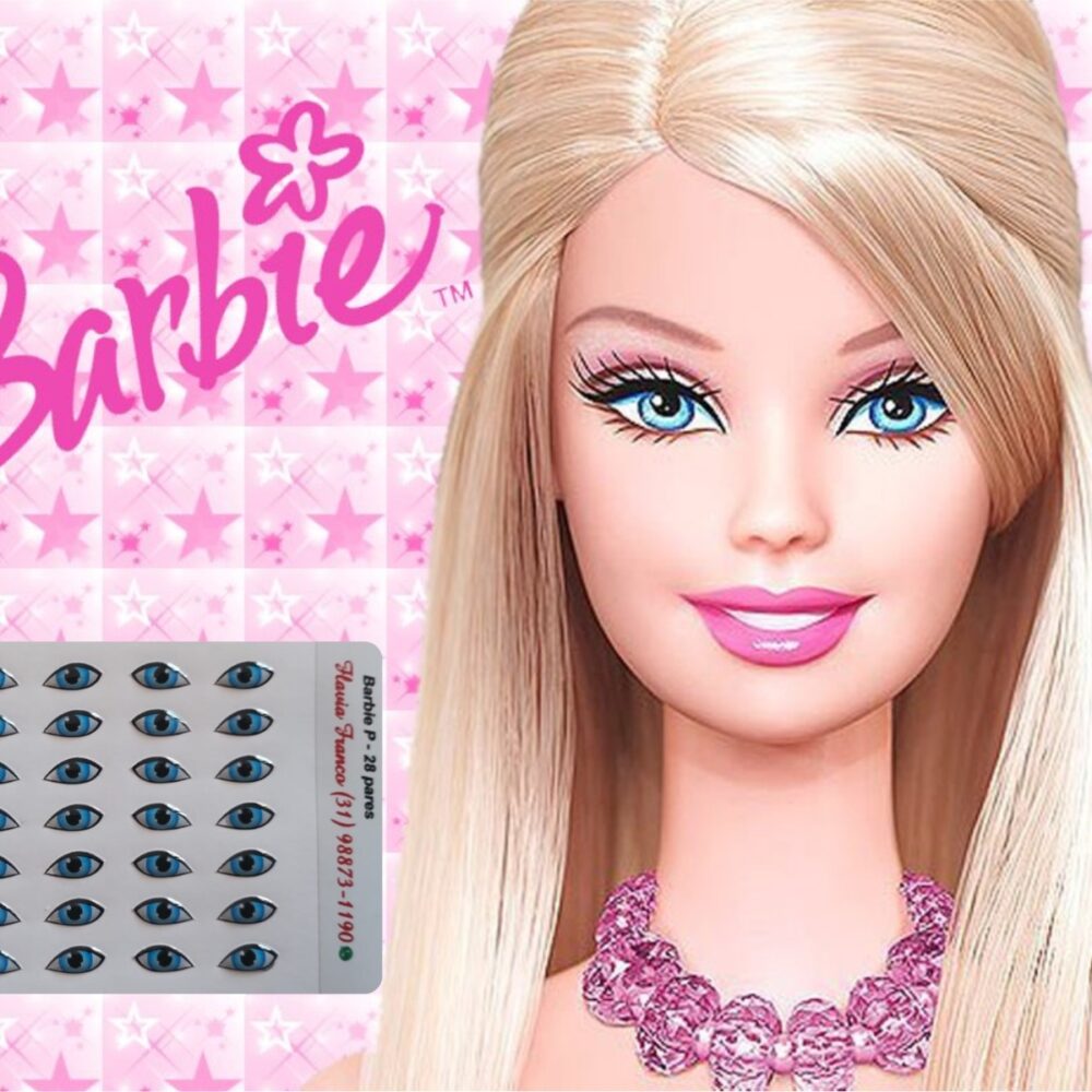 BARBIE P – 28 PARES