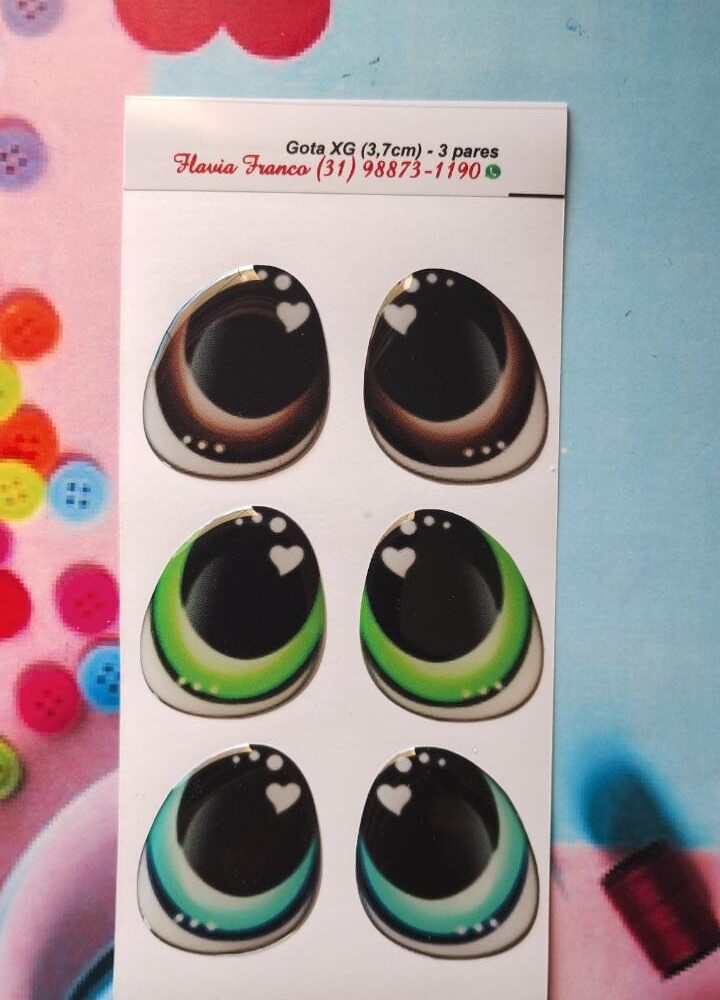 GOTA XG - 3 Pares