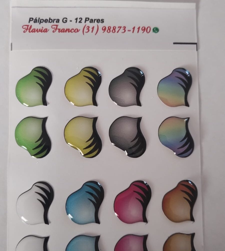 Pálpebras G 12 Pares
